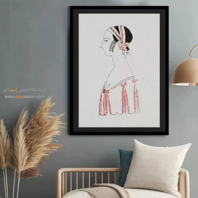 تابلو اتاق فشن - ژرژت3 – تابلو فشن - اسپو دکور