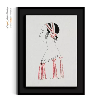 تابلو اتاق فشن - ژرژت3 – تابلو فشن - اسپو دکور