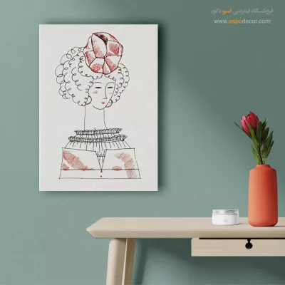 تابلو فشن مدرن برای کادو تولد