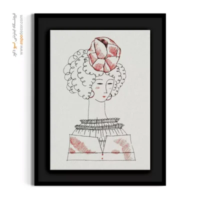 تابلو فشن مدرن برای کادو تولد - ژرژت5 – تابلو فشن - اسپو دکور