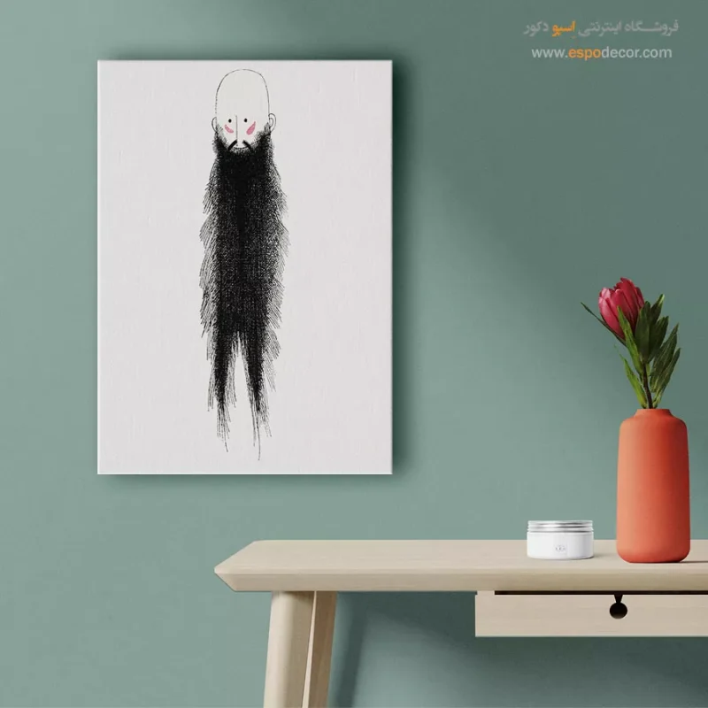 تابلو فشن برای سالن زیبایی