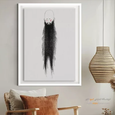 تابلو فشن برای سالن زیبایی - چارلز مارتین-3 – تابلو فشن - اسپو دکور