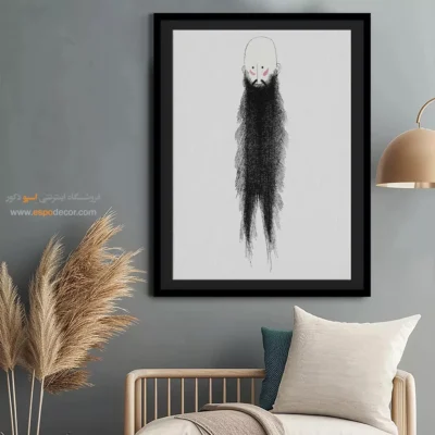 تابلو فشن برای سالن زیبایی - چارلز مارتین-3 – تابلو فشن - اسپو دکور