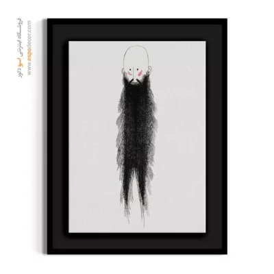 تابلو فشن برای سالن زیبایی - چارلز مارتین-3 – تابلو فشن - اسپو دکور