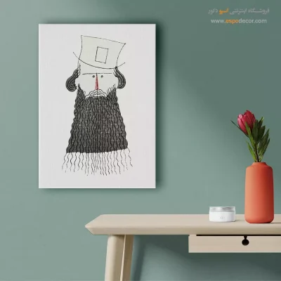 تابلو هنری فشن برای هدیه خاص