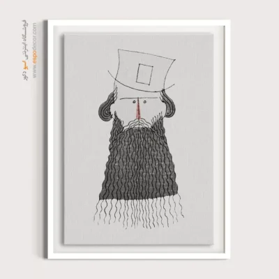 تابلو هنری فشن برای هدیه خاص - چارلز مارتین-4 – تابلو فشن - اسپو دکور