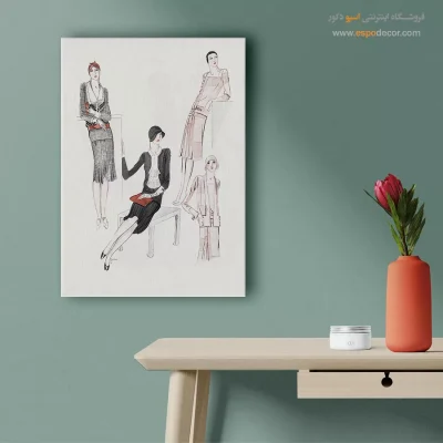 تابلو لباس برای هدیه خاص