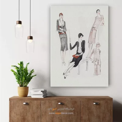 تابلو لباس برای هدیه خاص