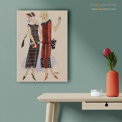 تابلو استایل زنانه برای هدیه خاص