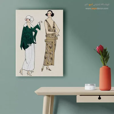 تابلو استایل زنانه برای اتاق دخترانه