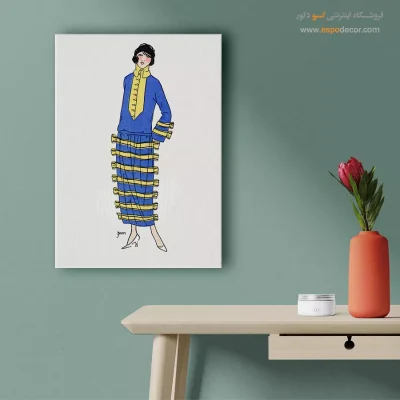 تابلو لباس مجلسی زنانه جدید برای مدلینگ