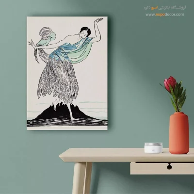 تابلو شو لباس برای اتاق دخترانه