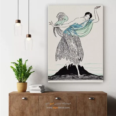 تابلو شو لباس برای اتاق دخترانه