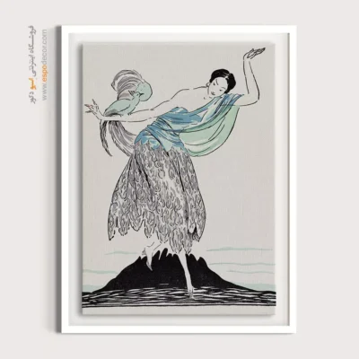 تابلو شو لباس برای اتاق دخترانه - روزنامه لحن خوب – تابلو فشن - اسپو دکور