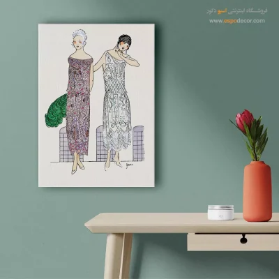 تابلو فشن برای اتاق دخترانه