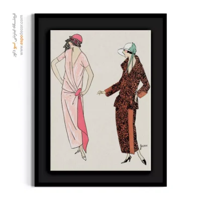 تابلو استایل زنانه - معنا و کاربرد – تابلو فشن - اسپو دکور