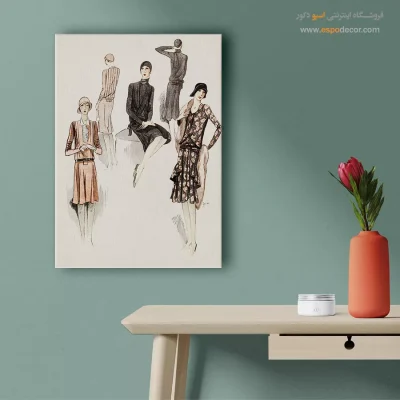 تابلو با کیفیت بالا برای مزون 