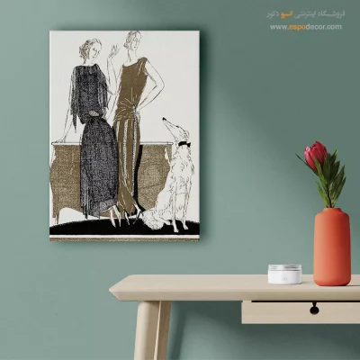 تابلو شو لباس جدید برای هدیه خاص