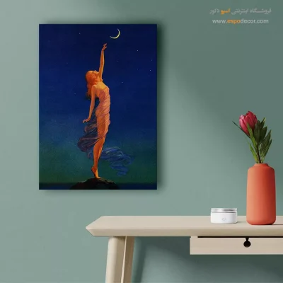 تابلو شو لباس جدید برای طراحی داخلی - رسیدن به ماه – تابلو فشن - اسپو دکور