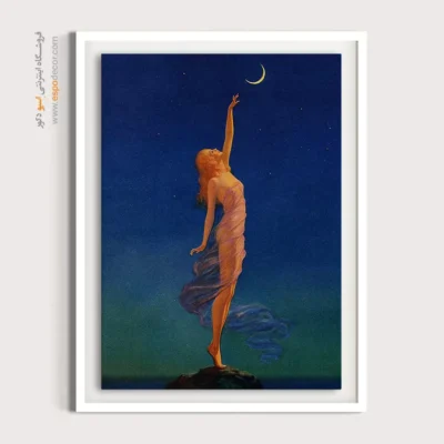 تابلو شو لباس جدید برای طراحی داخلی - رسیدن به ماه – تابلو فشن - اسپو دکور