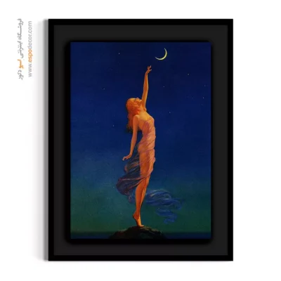 تابلو شو لباس جدید برای طراحی داخلی - رسیدن به ماه – تابلو فشن - اسپو دکور