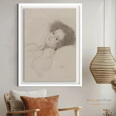 تابلو دخترانه فشن - زن جوان – تابلو فشن - اسپو دکور