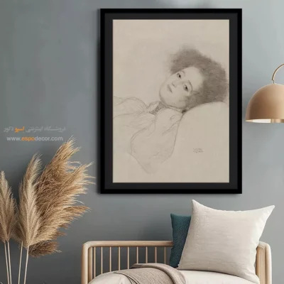 تابلو دخترانه فشن - زن جوان – تابلو فشن - اسپو دکور