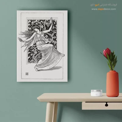 تابلو دخترانه برای دکوراسیون