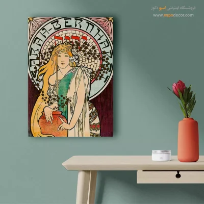 خرید تابلو لباس - زن سامری – تابلو فشن - اسپو دکور