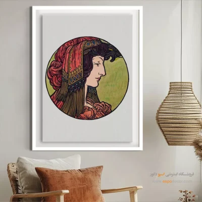 تابلو برای فضاهای شیک - پنجره بوتیک1 – تابلو فشن - اسپو دکور