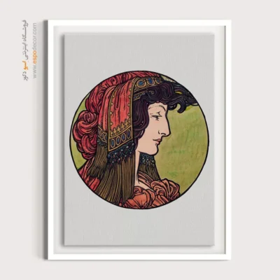 تابلو برای فضاهای شیک - پنجره بوتیک1 – تابلو فشن - اسپو دکور