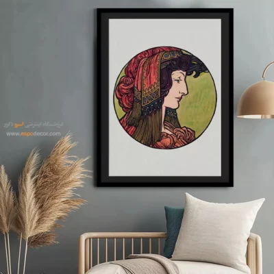 تابلو برای فضاهای شیک - پنجره بوتیک1 – تابلو فشن - اسپو دکور