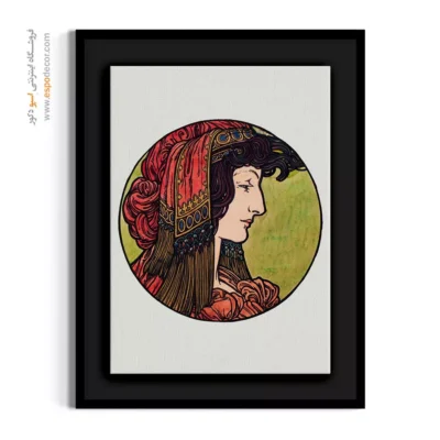 تابلو برای فضاهای شیک - پنجره بوتیک1 – تابلو فشن - اسپو دکور