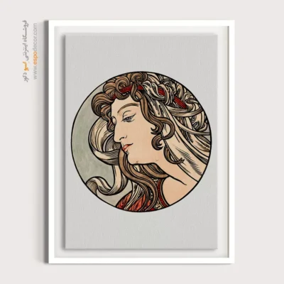 تابلو برای علاقه‌مندان به فشن - پنجره بوتیک2 – تابلو فشن - اسپو دکور