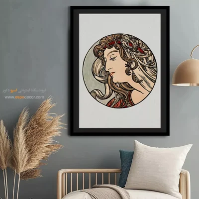 تابلو برای علاقه‌مندان به فشن - پنجره بوتیک2 – تابلو فشن - اسپو دکور