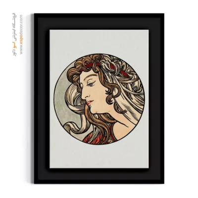 تابلو برای علاقه‌مندان به فشن - پنجره بوتیک2 – تابلو فشن - اسپو دکور