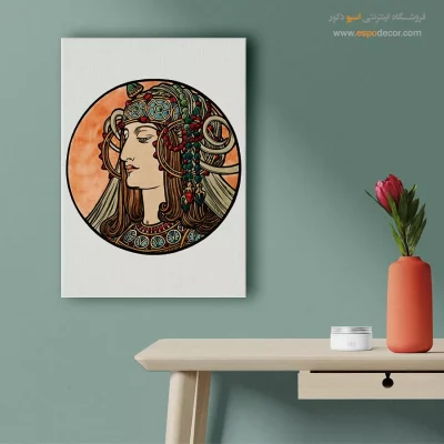 تابلو لباس جدید برای اتاق دخترانه