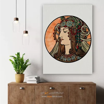 تابلو لباس جدید برای اتاق دخترانه