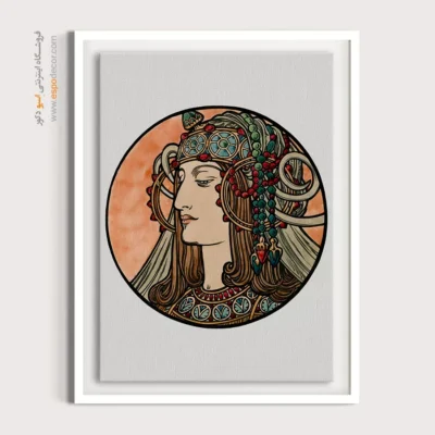 تابلو لباس جدید برای اتاق دخترانه - پنجره بوتیک3 – تابلو فشن - اسپو دکور