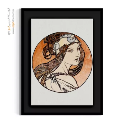 تابلو مد و فشن خلاقانه برای دیوار پذیرایی - پنجره بوتیک4 – تابلو فشن - اسپو دکور