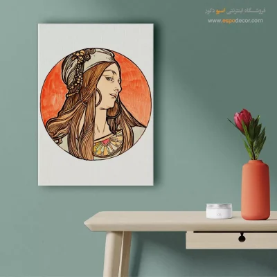 تابلو مدرن برای دیوار اتاق - پنجره بوتیک6 – تابلو فشن - اسپو دکور