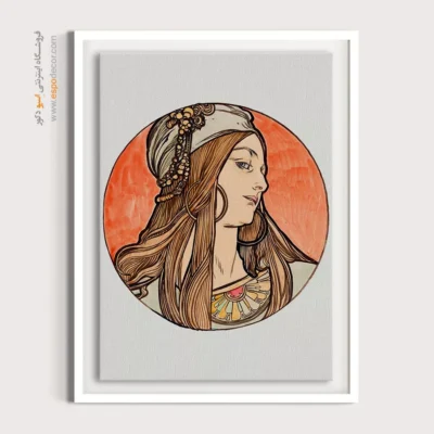 تابلو مدرن برای دیوار اتاق - پنجره بوتیک6 – تابلو فشن - اسپو دکور