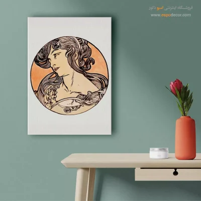 تابلو  شیک - پنجره بوتیک7 – تابلو فشن - اسپو دکور