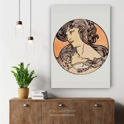 تابلو  شیک - پنجره بوتیک7 – تابلو فشن - اسپو دکور