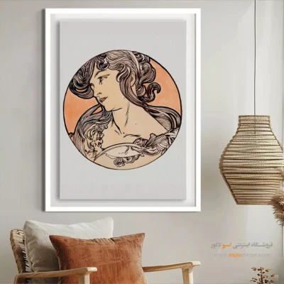 تابلو شیک - پنجره بوتیک7 – تابلو فشن - اسپو دکور