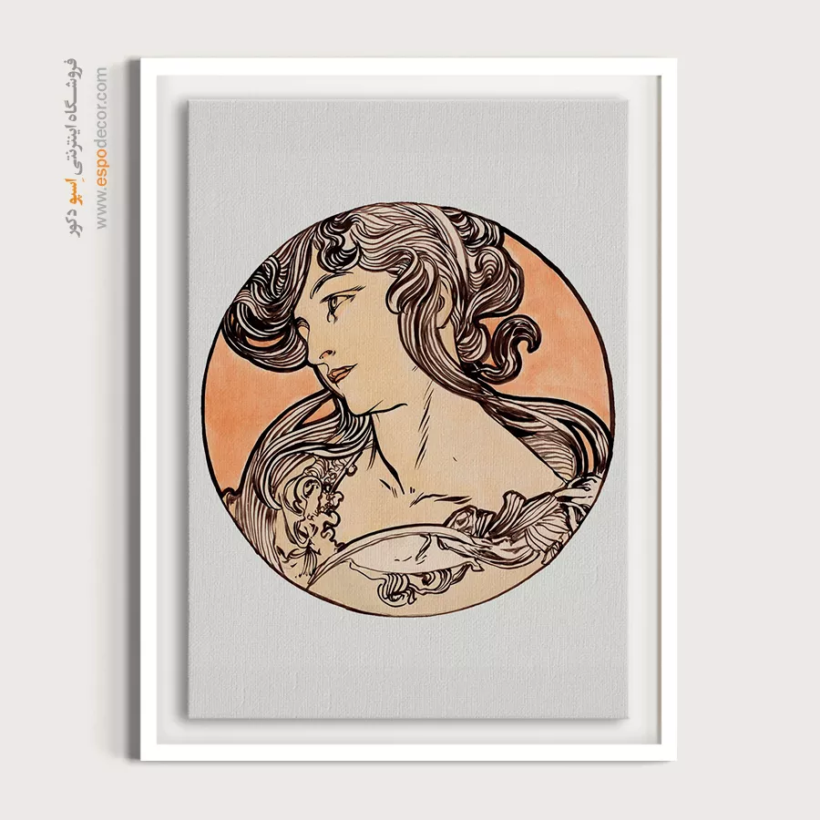 تابلو شیک - پنجره بوتیک7 – تابلو فشن - اسپو دکور