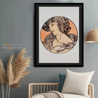 تابلو شیک - پنجره بوتیک7 – تابلو فشن - اسپو دکور