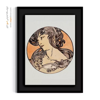 تابلو شیک - پنجره بوتیک7 – تابلو فشن - اسپو دکور