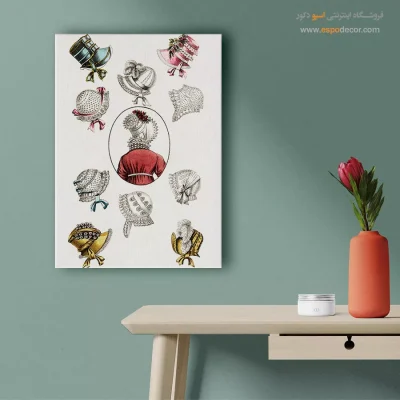 تابلو هنری فشن - لباس اپرا – تابلو فشن - اسپو دکور