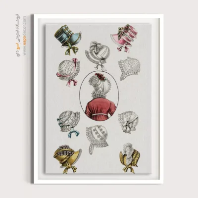 تابلو هنری فشن - لباس اپرا – تابلو فشن - اسپو دکور